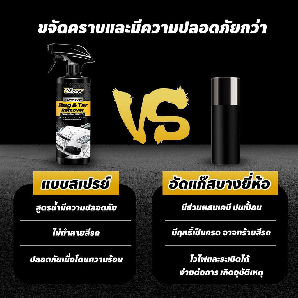 (ซื้อในไลฟ์ ลดเพิ่ม10%)ล้างยางมะตอย น้ำยาล้างยางมะตอย ยางมะตอย (มี อย ถูกต้อง) น้ำยาขัดยางมะตอย ล้ น้ำยาเช็ดยางมะตอย 1 thumbnail 3