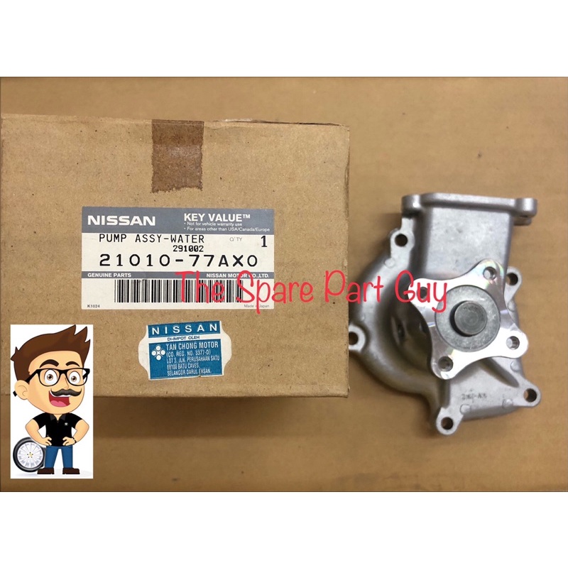 ปั๊มน้ํา Nissan สําหรับ Nissan Pulsar N13 -