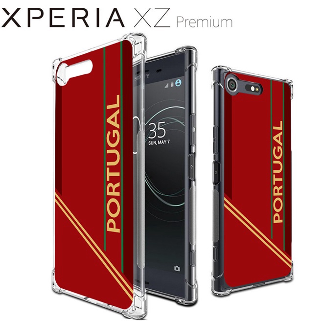 เคส สำหรับ Sony Xperia XZ Premium World Cup Series Anti-Shock Protection TPU Case [WC008]