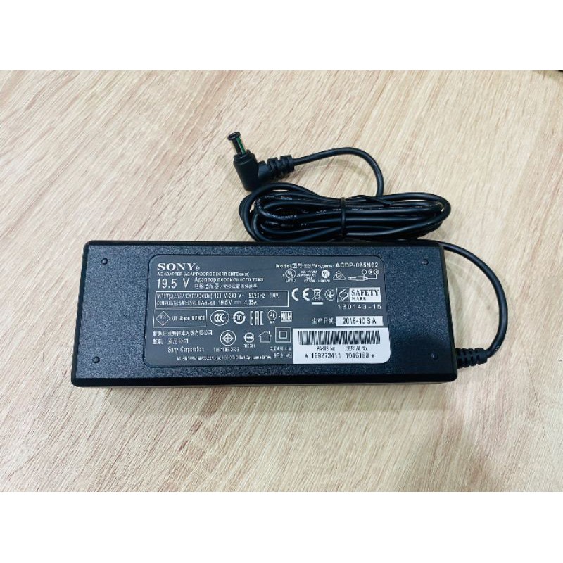 Adapter Tv Sony 19.5V 4.35A (6.5*4.4mm) แถมสายAC 1เส้น