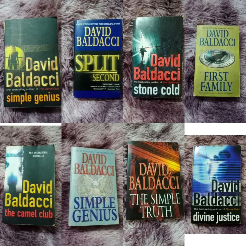 รวมนิยาย David Baldacci7เล่ม