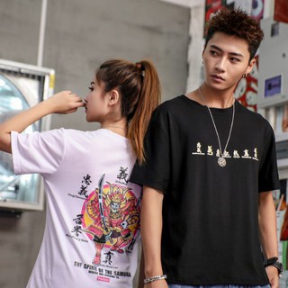 เสื้อโอเวอร์ไซ - จัดส่งฟรีเสื้อยืดผู้ชายเสื้อยืดเกาหลีเสื้อยืดสําหรับผู้ชายและผู้หญิง / เสื้อยืดคู่