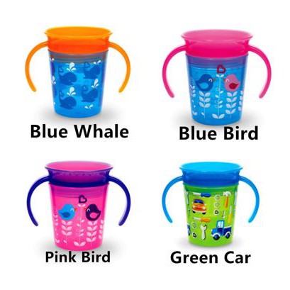 Munchkin - Miracle 360 Decorative Trainer Cup (6oz)
