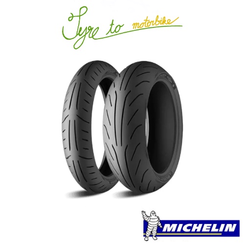 MICHELIN (มิชลิน) ลาย Power Pure ยางมอเตอร์ไซค์