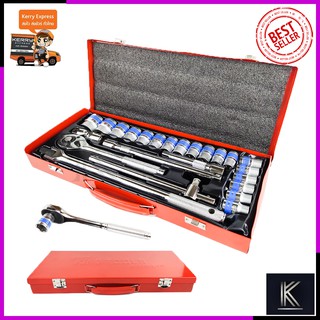 EURO KING TOOLS บล็อกชุด รุ่น KT-24-t