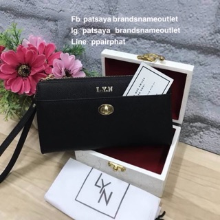 LYN CARLSTON LONG WALLET BAGแท้💯 พร้อมส่งรุ่นใหม่ล่าสุดอีกรุ่นค่ะ !!!