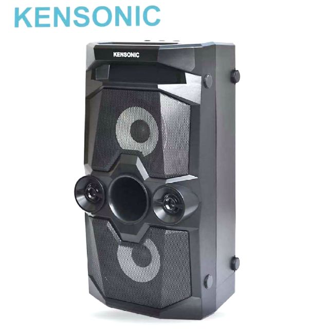 KENSONIC KS-555 ลำโพงบลูทูธ (BOOM BOX) แบบพกพา แถมไมค์ลอย