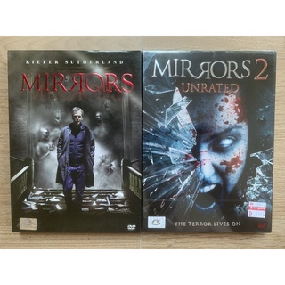 DVD แท้ เรื่อง Mirrors ภาค 1-2 : บรรยายไทย