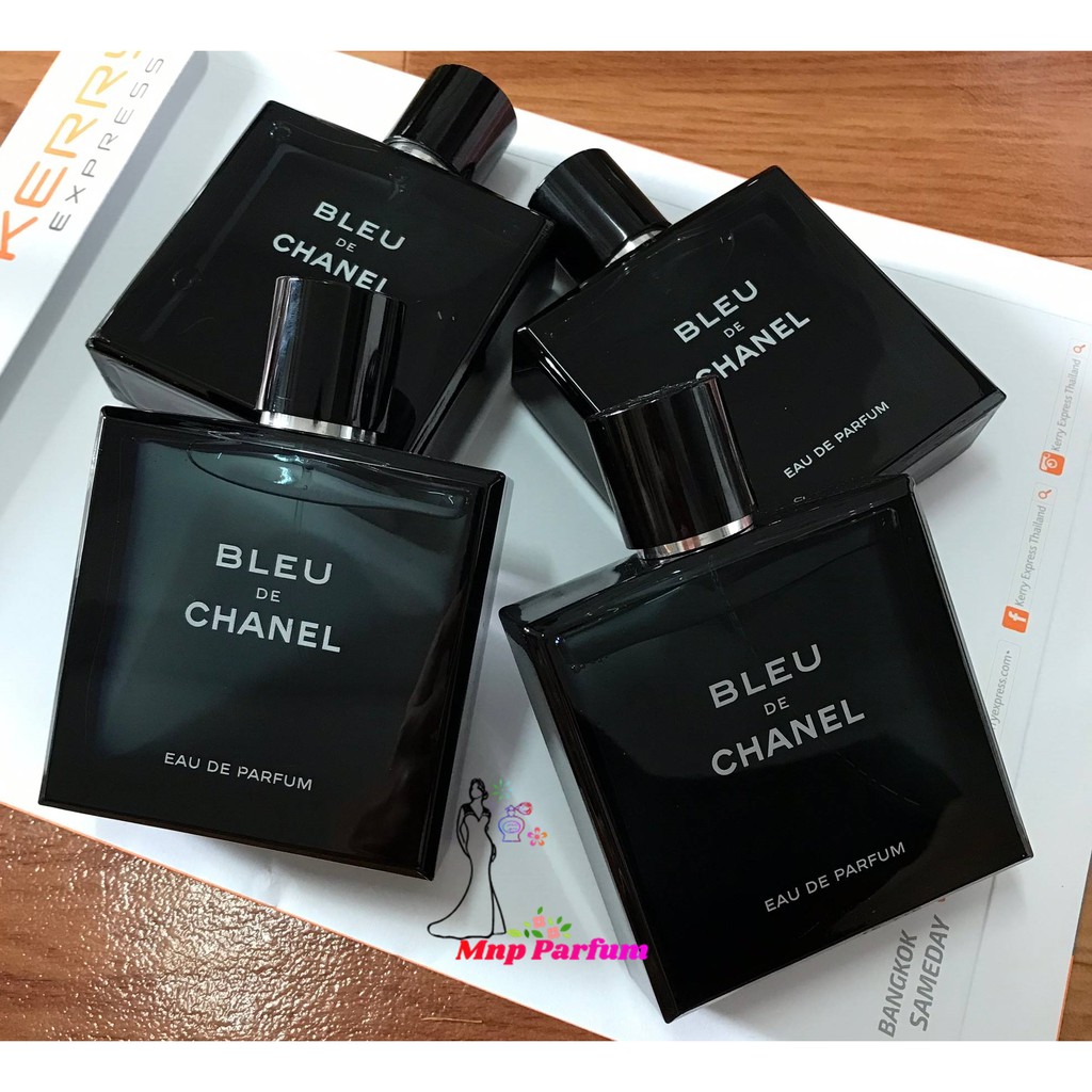 Chanel Bleu De Chanel Eau De Parfum 100 ml.