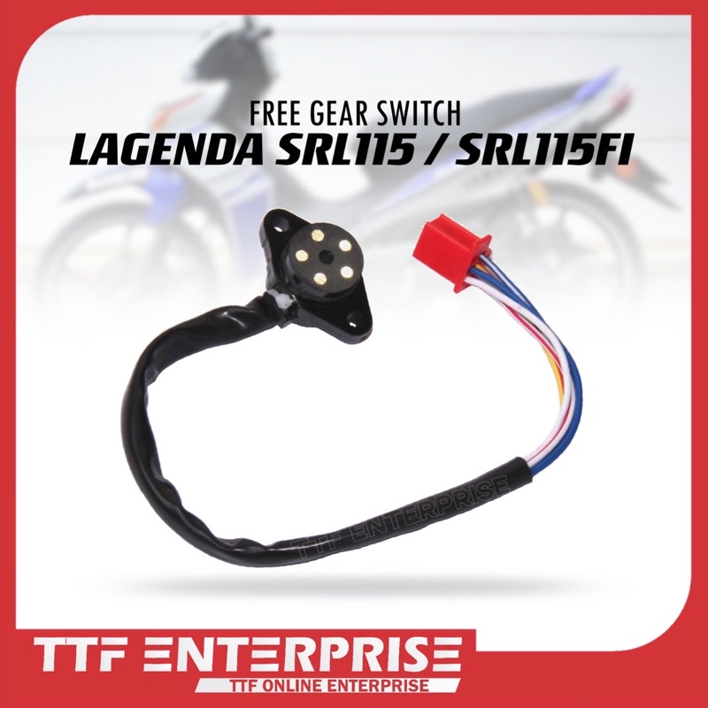 LAGENDA SRL115 / SRL115FI ฟรีสวิตช์เกียร์ YAMAHA LAGENDA SRL115Z SRL115ZR SRL115FI FI LAGENDA115Z LA
