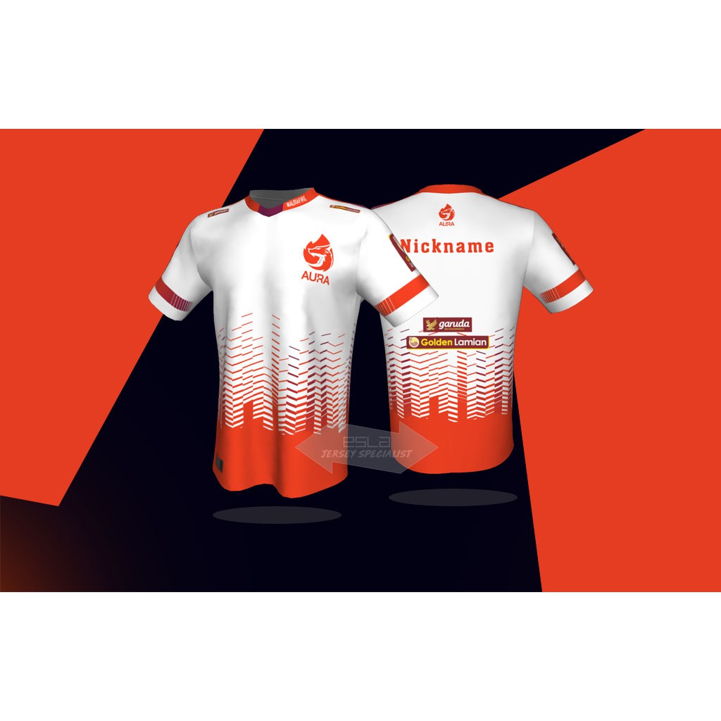 Aura 2020 Jersey - เสื้อสําหรับเล่นเกม dota ml freefire