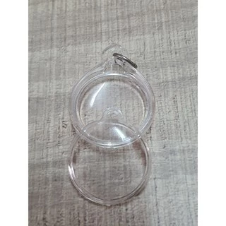 กรอบใสใส่เหรียญครุฑ พ.ศ. 2517กลมใส