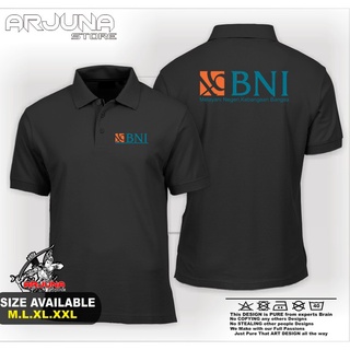 ..!!! เสื้อโปโล BANK BNI V2 ล่าสุด แฟชั่นสําหรับผู้ชาย