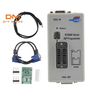 DIYMORE RT809F ISP Programmer/RT809 lcd usb programmer 24-25-93 serise IC w/อะแดปเตอร์