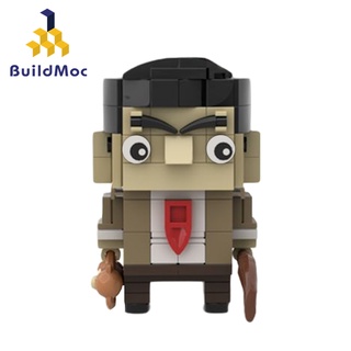 เลโก้ MOC-81044 Mr. Bean BuildMOC ชุดของเล่นตัวต่อเลโก้ 120 ชิ้น