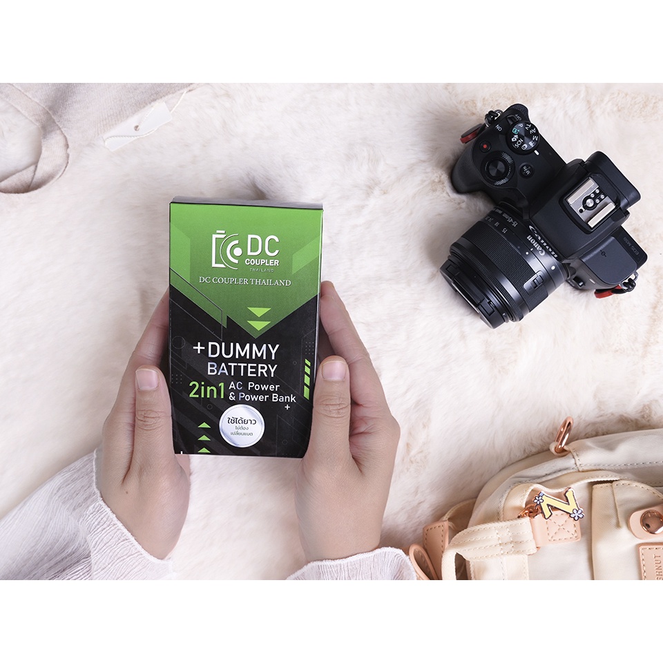 แบตไลฟ์สด Sony Zv-1 DC Coupler Dummy Battery ดัมมี่แบตฯ แบตกระสือ NP-BX1สำหรับ SONY ZV-1, RX1,RX100, RX100 II, RX100 III