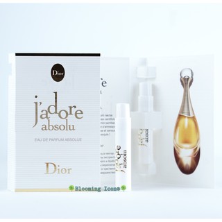 Vial น้ำหอม Dior Jadore Absolu