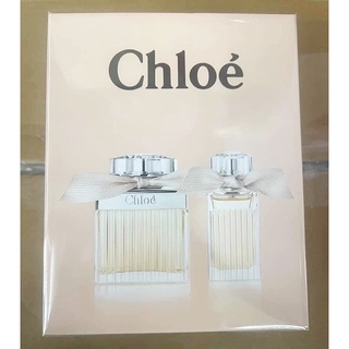 Chloe edp 75ml +20ml set กล่องซีล