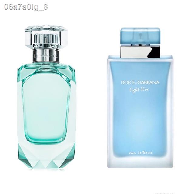 [Combo 2Pcs] Tiffany&Co Edp Intense women & D&G Light Blue Women