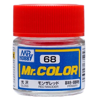 Mr.COLOR C68 RED MADDER