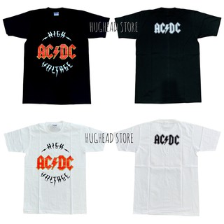 T-shirt  AC009 เสื้อวงร็อค ACDC เอซีดีซี เสื้อวง เสื้อยืดเอซีดีซี เสื้อวินเทจS-5XL