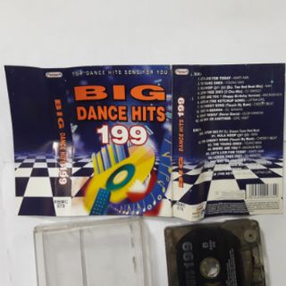 เทปเพลง Big dance hit 199 (ลิขสิทธิ์แท้)(ค่าย red beat)