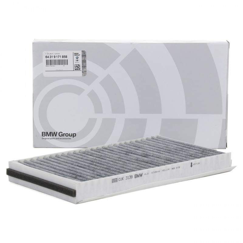 กรองอากาศห้องโดยสาร BMW E60 E61 E63 E64 64319171858 (2ตัว)