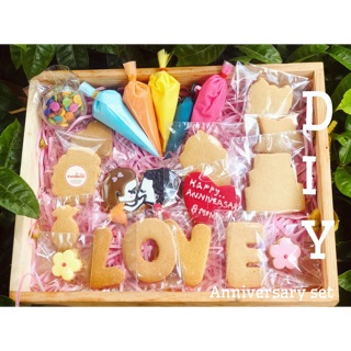 Diy cookies anniversaries sets