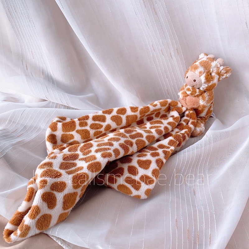 Jellycat Bashful Giraffe Soother