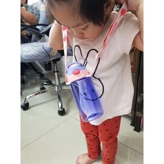 HOTสายขวดน้ำ สายคล้องไหล่เด็กขวดเครื่องดื่ม สายคล้องปรับได้แบบพกพากลับน้ำ น้ำขวดถ้วยเครื่องประดับ น้ำขวดถ้วยอุปกรณ์เสริม