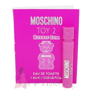 Moschino TOY 2 Bubble Gum (EAU DE PARFUM) 1 ml.