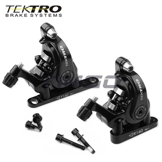 Tektro MD-C550 สายดิสก์เบรกคาลิปเปอร์ อะลูมิเนียมอัลลอย 140 มม. 160 มม. สําหรับรถจักรยานเสือหมอบ