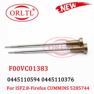 F00VC01383 Common Rail Control Valve F00VC01383 CR Diesel Injector Nozzle Valve for CUMMINS 5285744 Bosch 0445110376 044