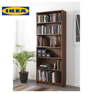 IKEA ตู้โชว์ ตู้หนังสือ ตู้เอนกประสงค์ ตู้เอกสาร Billy มี4สี อีเกียแท้