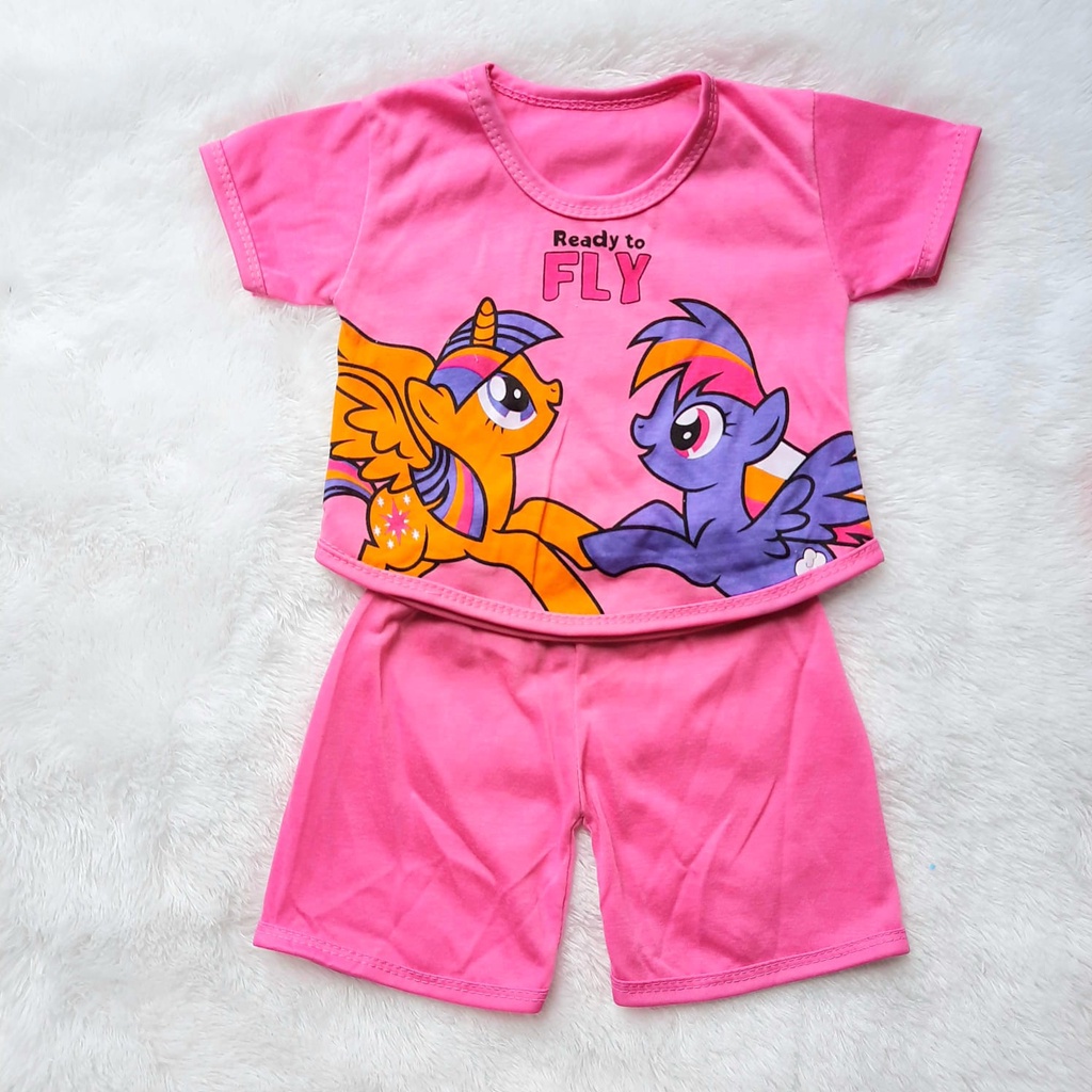 /Pay On The Place/ชุดนอน ผ้าฝ้าย สําหรับเด็ก 0-12 เดือน