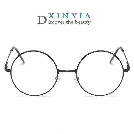 (pingjing) แว่นตา กรองแสง ทรงกลม สไตล์ Harry Potter สำหรับคอสเพลย์