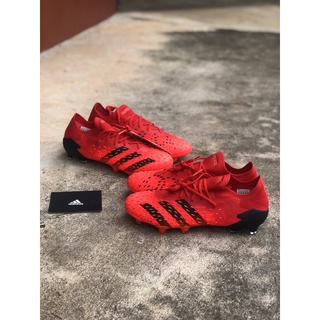 Adidas Predator Freak.1 Low FG รองเท้าฟุตบอล อดิดาส ตัวท็อป มือ1 ของแท้