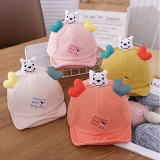 พร้อมส่ง! หมวกเด็ก ลายหมีพูห์ 5สี