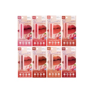 Baby Bright Primer Powder Tint 2.4g ลิปทินท์เนื้อแป้ง เบบี้ ไบร์ท ไพรเมอร์ พาวเดอร์ ทินท์