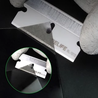 ใบมีดเซรามิค RELIFE RL-101D ทนต่อการกัดกร่อนและทนต่อความร้อนได้ถึง1700 ℃