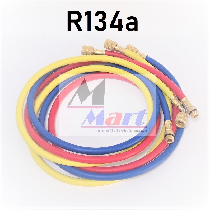 Value Navtek Premium R134a Air Cond สายชาร์จ