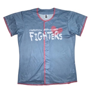 เสื้อเบสบอล Fighters Hokkaido Mizuno SizeL