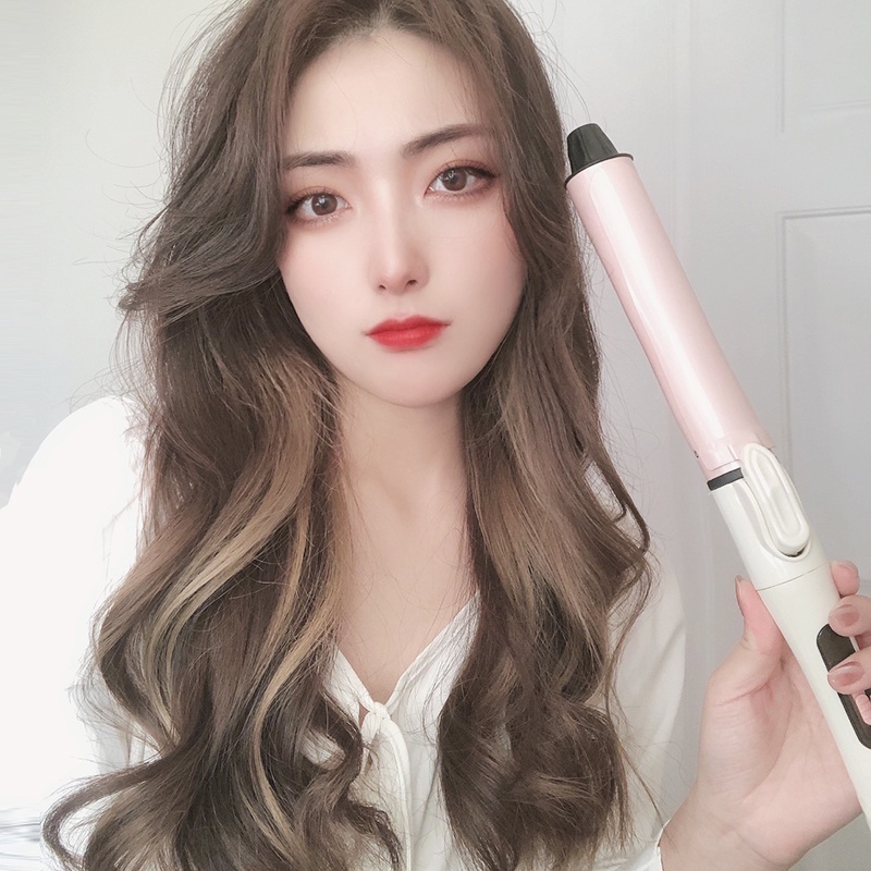 32/28mm เครื่องม้วนผม ที่ม้วนผม ลอนเกาหลีเกาใจ 32mm เครื่องม้วนผมลอน แถมกิ๊บแบ่งผม 2 ชิ้นฟรี 1 หวี เครื่องลอนผม รูปที่ 7