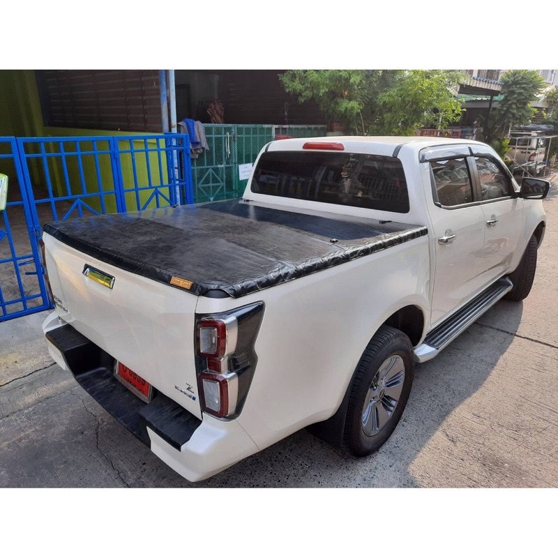 ผ้าใบปิดท้ายกระบะ HOOK LOCK สำหรับ 4ประตู ISUZU All new 2020 ขึ้นไป ส่งฟรี!!