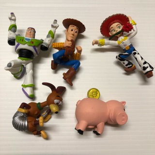 กาชาปอง เกาะแก้ว toy story