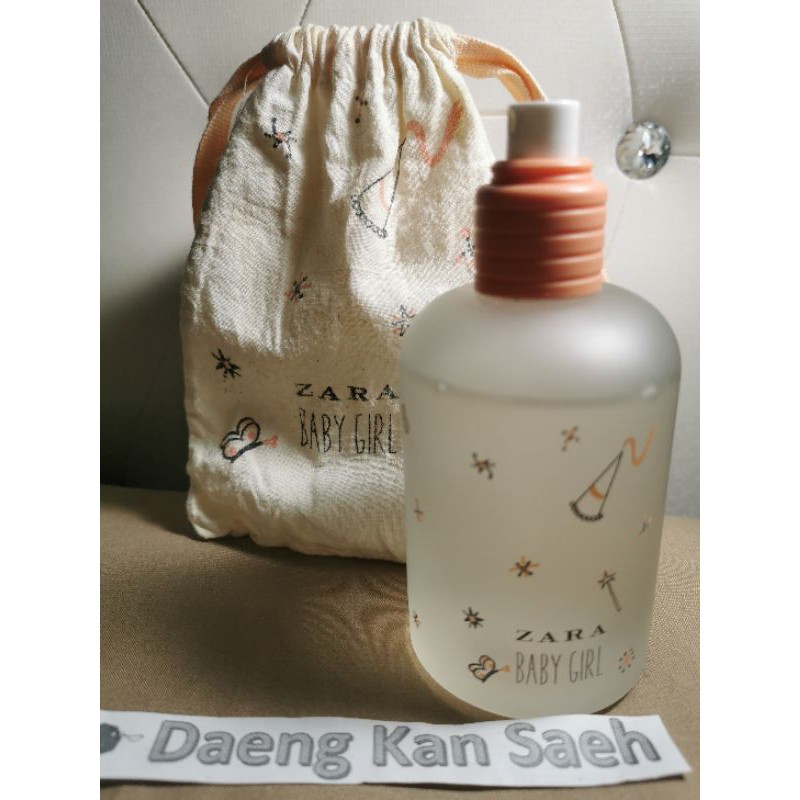 Zara Baby Girl Eau de Toilette Shopee Thailand