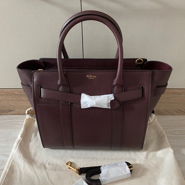 New Mulberry bayswater small oxblood 2019