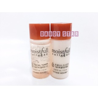 (แถม!!มาส์กหน้า49฿) Etude House Moistfull Collagen Emulsion 15ml. อีทูดี้