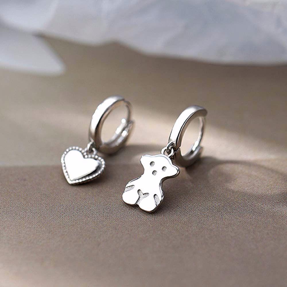 BARRY Elegant Dangle Earrings Daily Women Earring Hoop Earrings Love ...