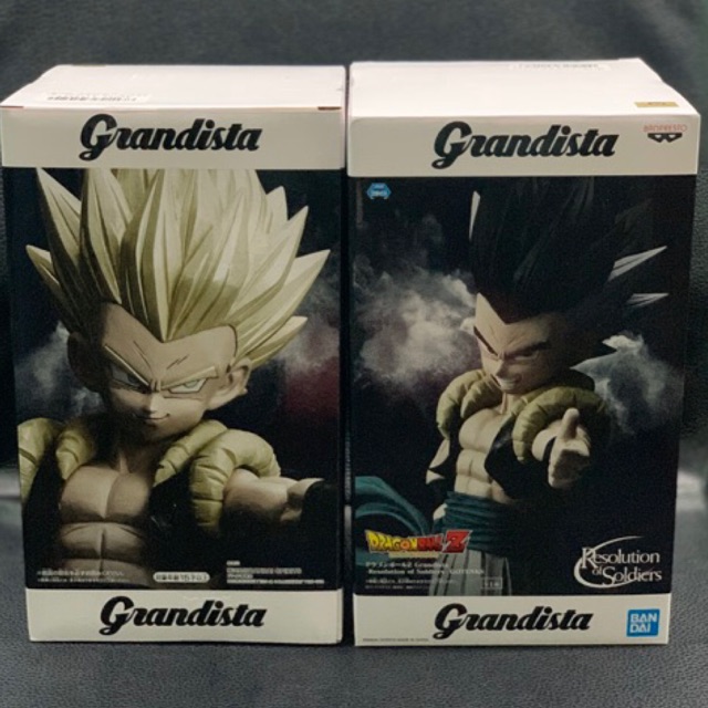 โมเดล ดราก้อนบอล Grandista Resolution of Soldiers 🇯🇵Lot JP🇯🇵 แมวทอง มือ1